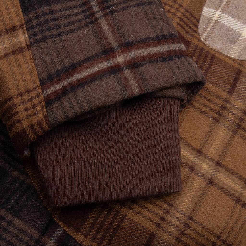 Neopolatin Jacket Brown
