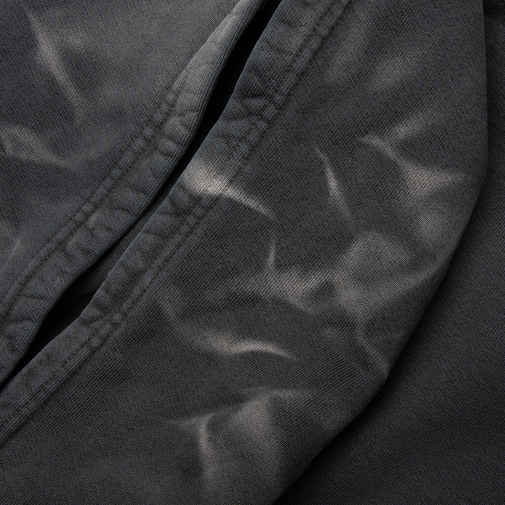 Satoshi Ice Hoodie Washed Black