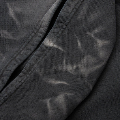 Satoshi Ice Hoodie Washed Black