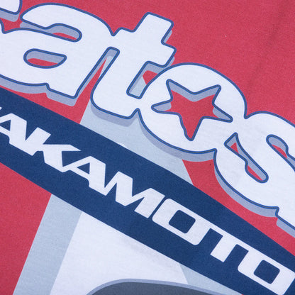 Speedway Longsleeve Red