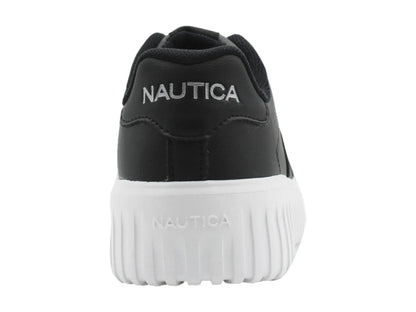 Tenis Nautica Mine Negro para Mujer