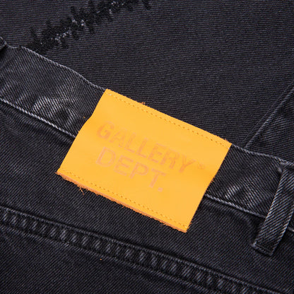 Yorke Flare Washed Black