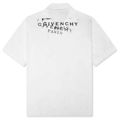 Poplin Shirt White