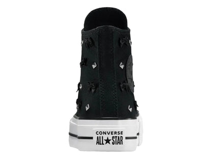 Tenis Converse CTAS Lift Platform Negro para Mujer