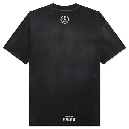 World Championship T Shirt Stained Black