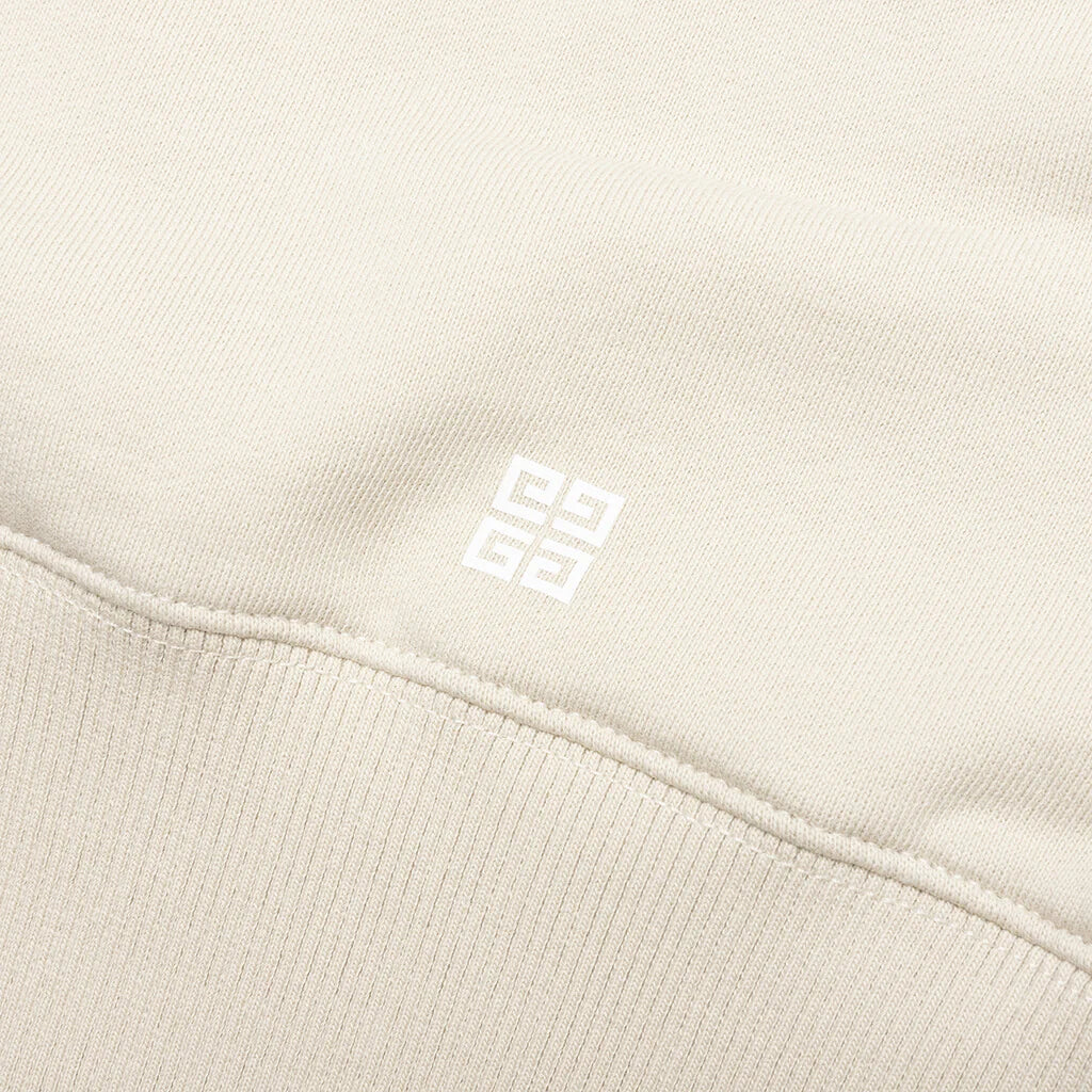 Slim Fit Hoodie Clay