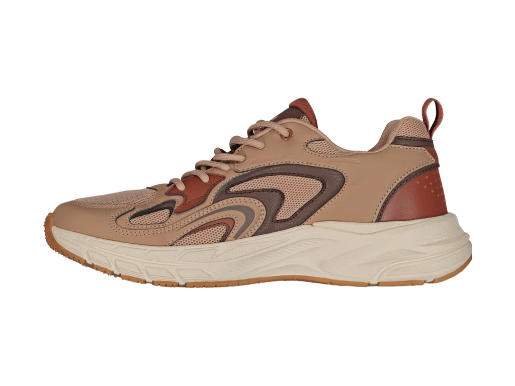 Tenis Charly Fashion Sport Beige para Hombre
