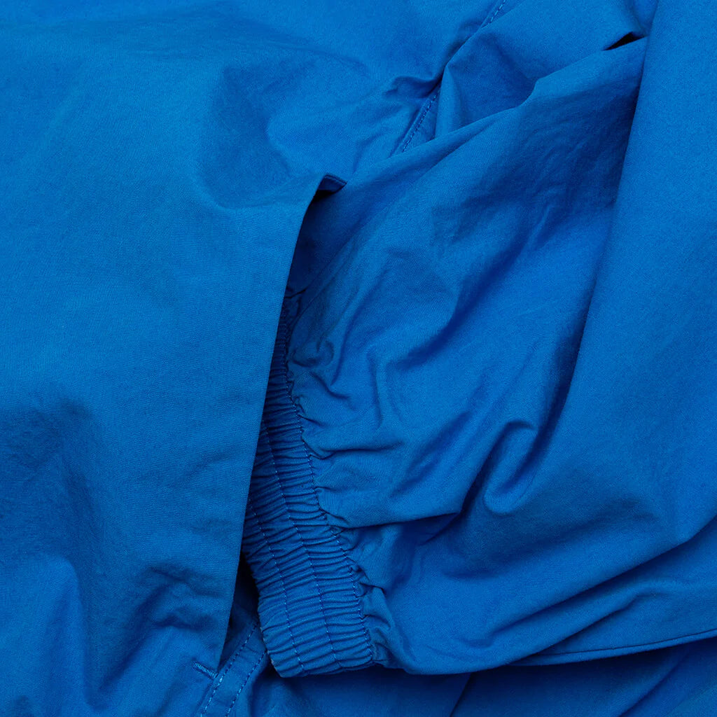 Logo Zipper Jacket Bright Blue
