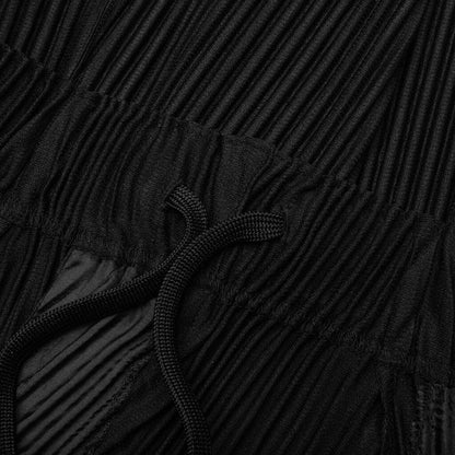 Pleats Bottoms Black
