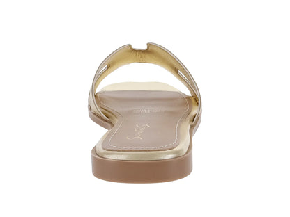 Sandalias Senties Color Oro para Mujer