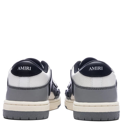 Varsity Skel Top Low Black