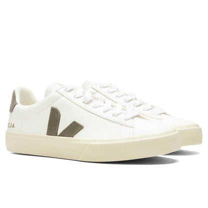 Womens Campo Chromefree Extra White Kaki