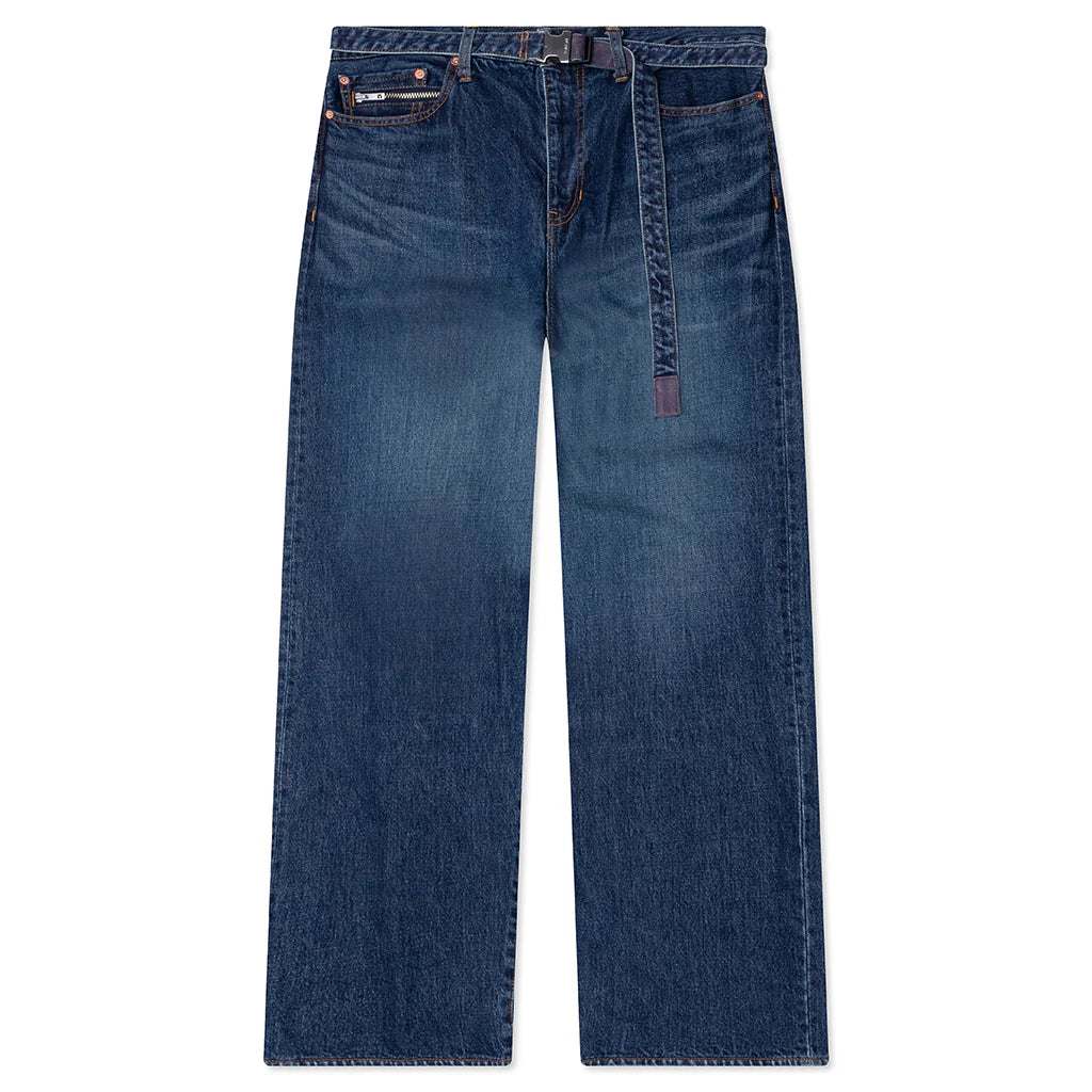 Denim Pants Blue