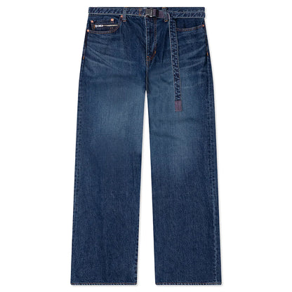 Denim Pants Blue