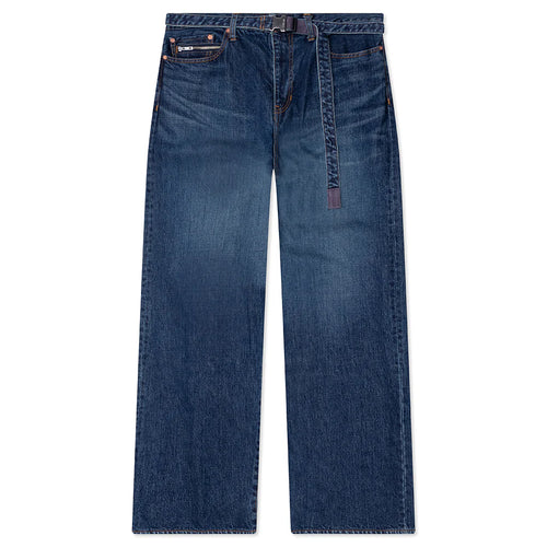 Denim Pants Blue