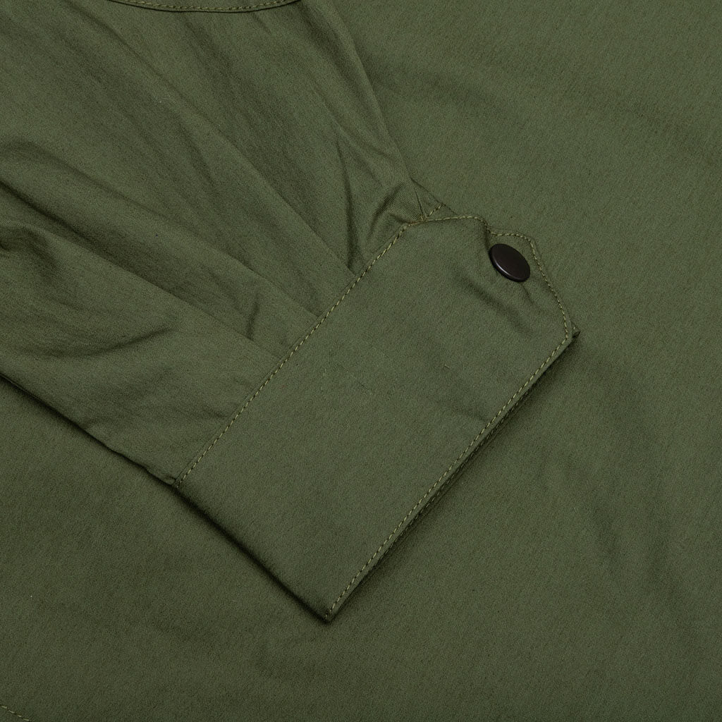 Oxford Field Coat Olive