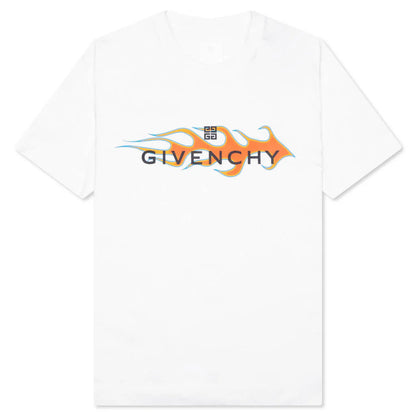 Slim Fit T Shirt White