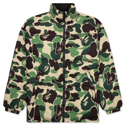 Abc Camo Reversible Down Jacket Green