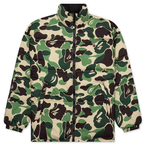 Abc Camo Reversible Down Jacket Green