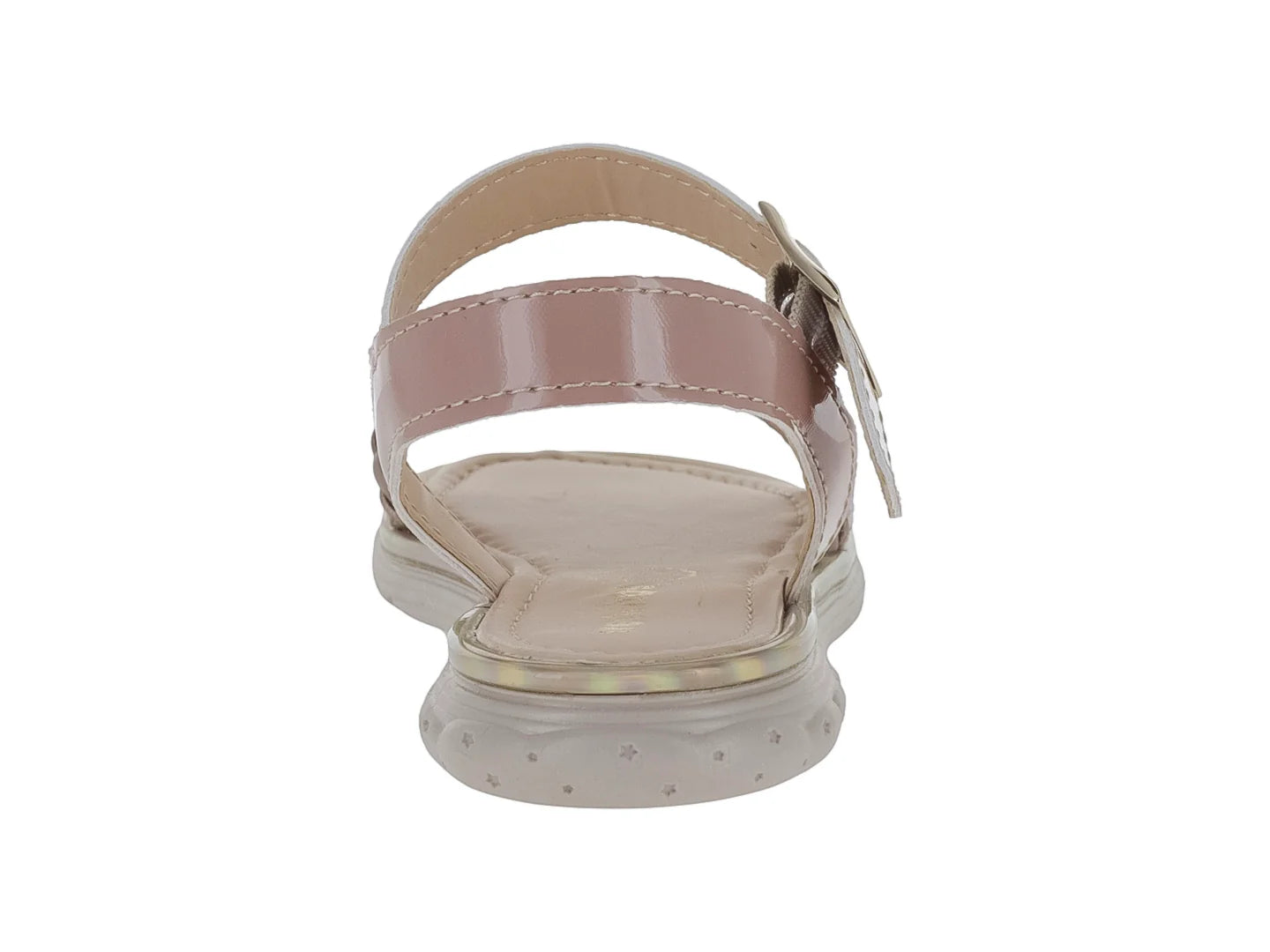Sandalias Trencitas Charol Nutty para Niña