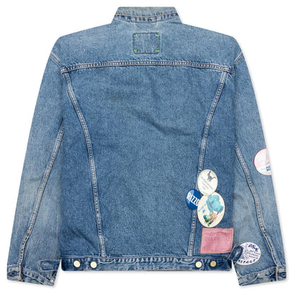 Campaign Denim Jacket Indigo