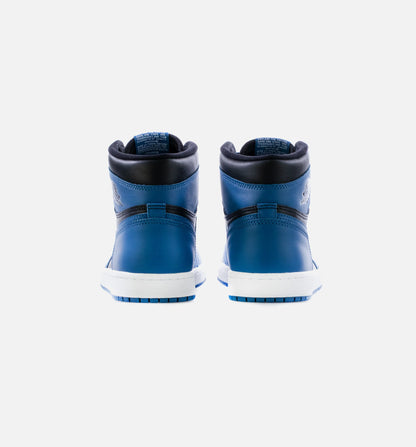 Air Jordan 1 Retro High OG Dark Marina Blue Mens Lifestyle Shoe Dark Marina Blue Black White Limit One Per Customer