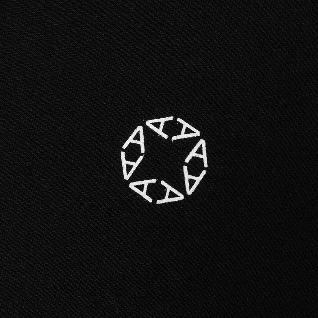 Logo S S Tee Black