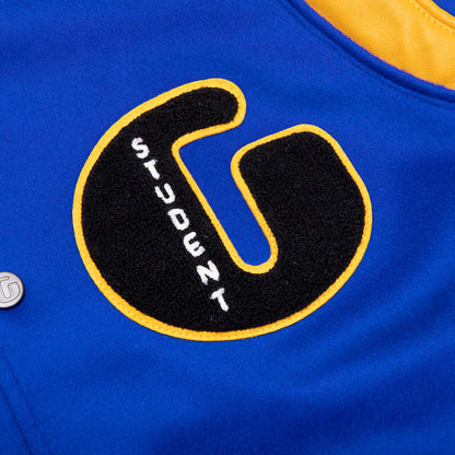 Student Varisty Jacket Blue