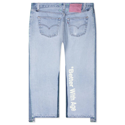 Baggy Jawn Denim Pants Indigo