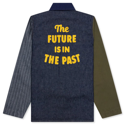 Crazy Coverall Jacket 1 Olive Drab