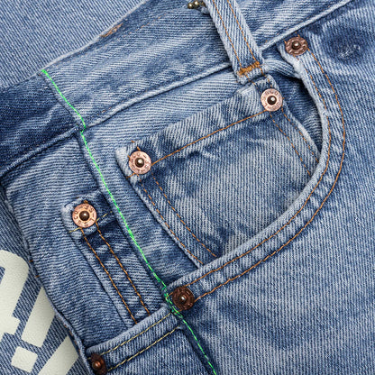 Baggy Jawn Denim Pants Indigo