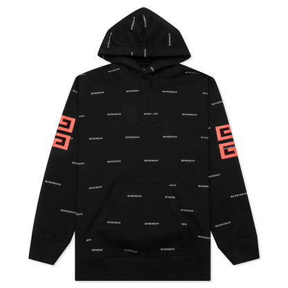 Classic Fit Hoodie Black
