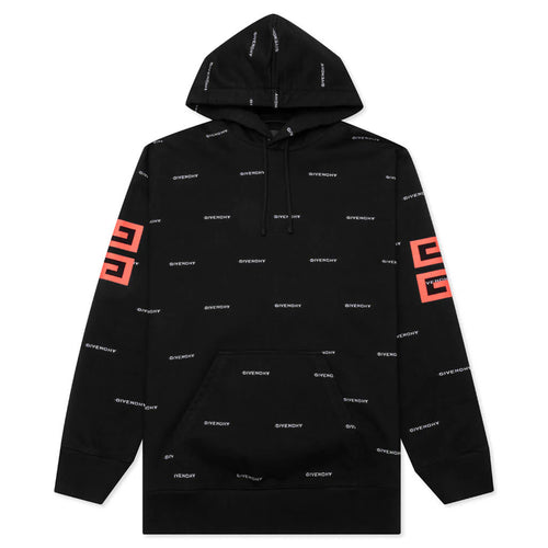 Classic Fit Hoodie Black