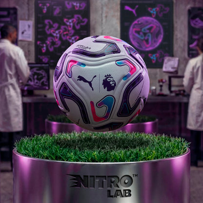 PUMA Stellar Nitro Ultimate Premier League Reactivity Soccer Ball White Multicolor