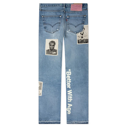 Helena Denim Pants Indigo