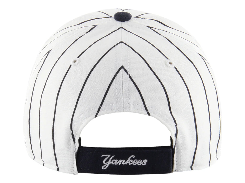Gorra 47 Brand New York Yankees Pinstripe Blanco para Hombre