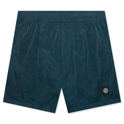 Nylon Shorts Petrol