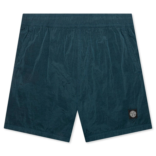 Nylon Shorts Petrol