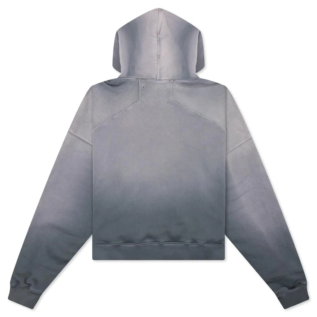 Inri Zip Hoodie Grail Grey