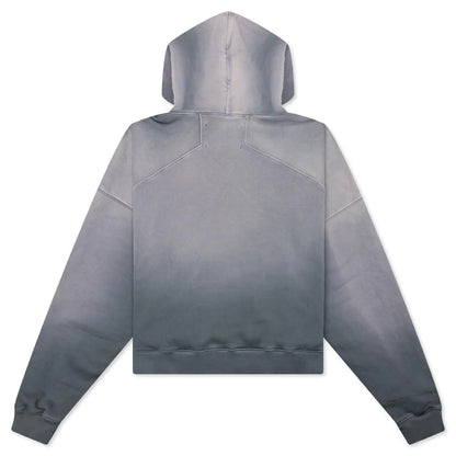 Inri Zip Hoodie Grail Grey