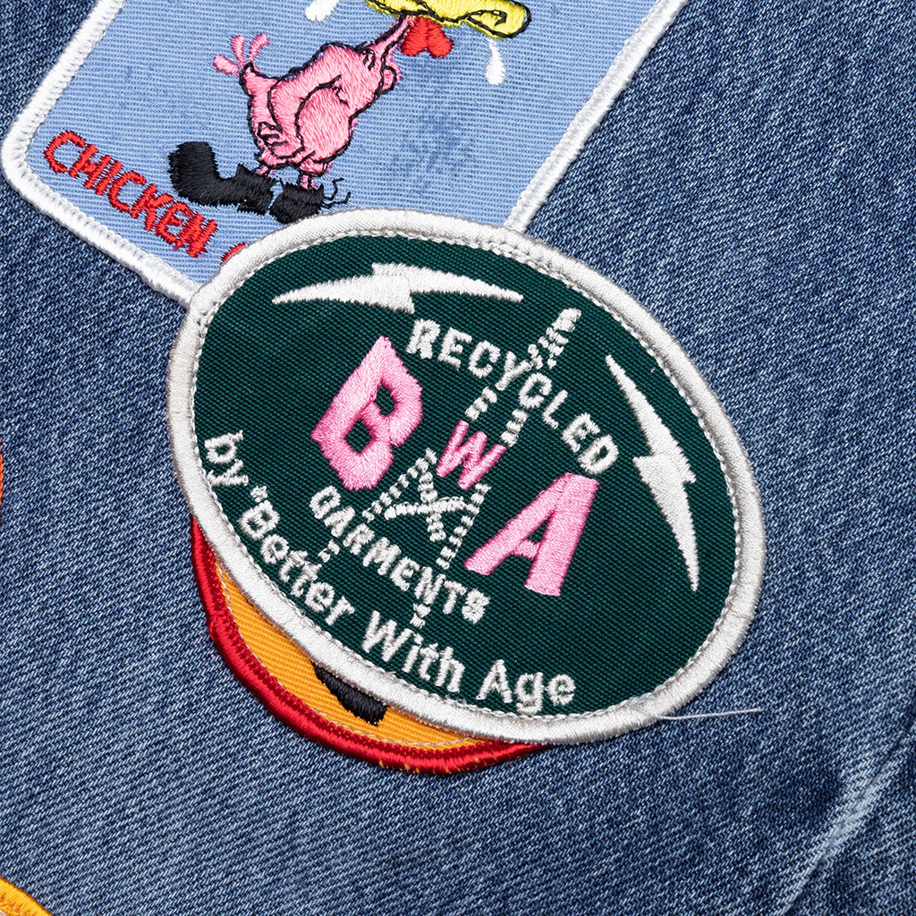 Gentlemens Denim Pants Indigo