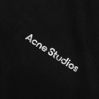 Logo Zipper Jacket Black