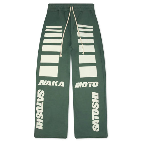 Moto Sweatpants Green
