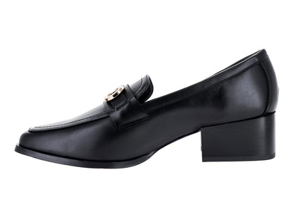Zapatos Mocasín Gillio Negro para Mujer