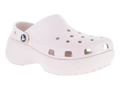 Sandalias Crocs Classic Platform Clog Color Quartz para Mujer