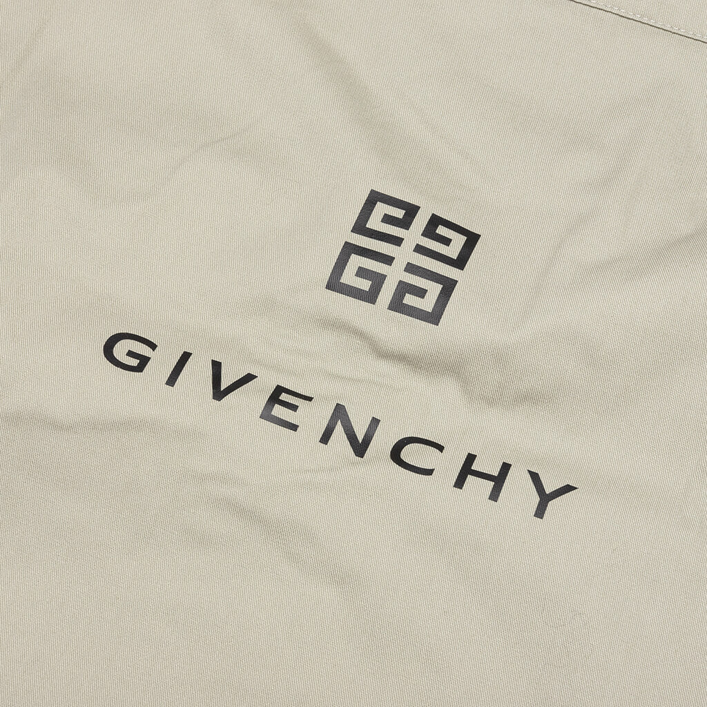 Flight Shirt Stone Grey