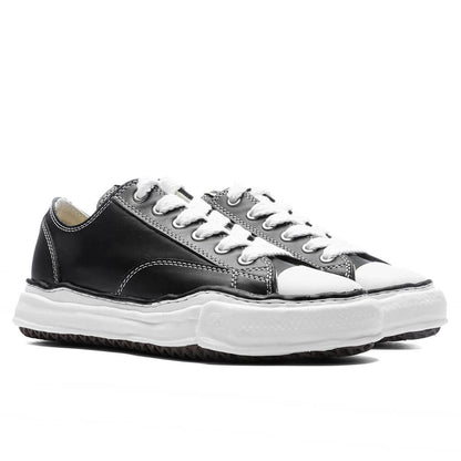 Peterson Low OG Sole Leather Sneaker Black