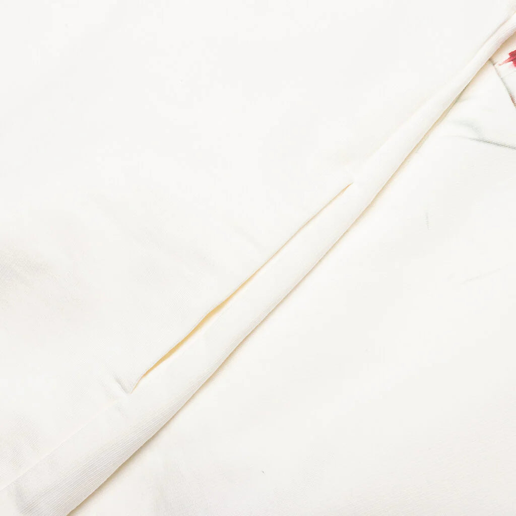 Logo Hoodie Natural White