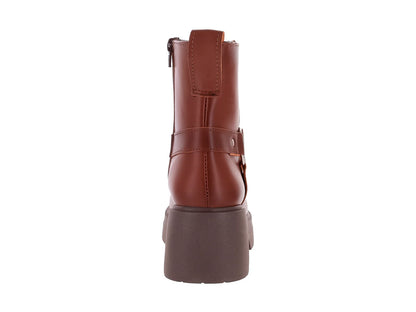 Botines Luna Rosa Color Tan para Mujer