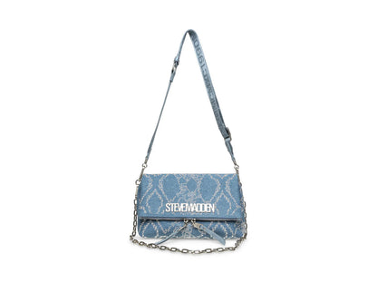Bolso Steve Madden Brylie Azul Multicolor para Mujer